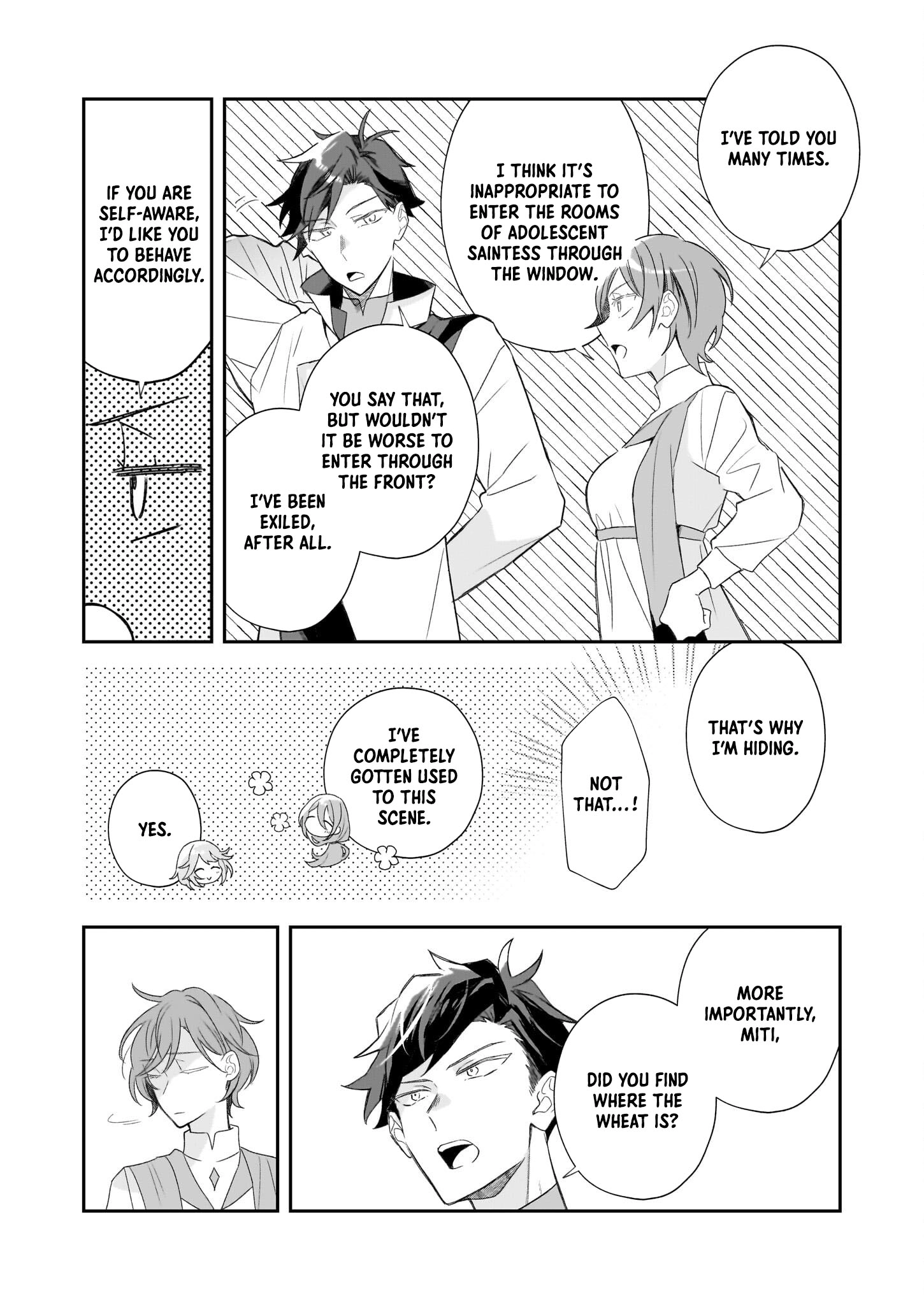 Dai Seijo wa Ten ni Mesarete, Panya no Gijo ni Narimashita Chapter 7 Page 10